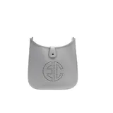 Borsa a Tracolla Donna Primavera/Estate Made in Italia Quotidiano Vari Colori Bottoni — foto 4