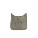 Borsa a Tracolla Donna Primavera/Estate Made in Italia Quotidiano Vari Colori Bottoni — foto 3