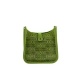 Borsa a Tracolla Donna Primavera/Estate Made in Italia Quotidiano Vari Colori Bottoni — foto 5