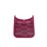 Borsa a Tracolla Donna Primavera/Estate Made in Italia Quotidiano Vari Colori Bottoni — foto 3