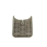 Borsa a Tracolla Donna Primavera/Estate Made in Italia Quotidiano Vari Colori Bottoni — foto 2