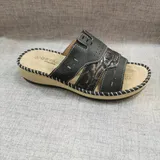 Sandali(D) Genere Sandali con Zeppa Donna Made in Cina — foto 3