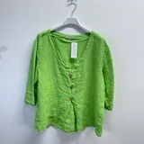 T-Shirt & Top(D) Genere Donna Primavera/Estate Made in Italia Quotidiano Vari Colori Oversize — foto 1