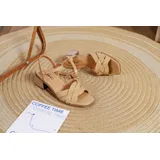 Sandali con Tacchi Donna Estate Made in Cina Tempo libero Tacco Largo Aperta — foto 4