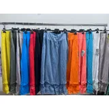 Gonne Genere Gonna lunga Donna Primavera/Estate Made in Italia Quotidiano Vari Colori Oversize — foto 3