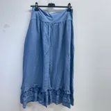 Gonne Genere Gonna lunga Donna Primavera/Estate Made in Italia Quotidiano Vari Colori Oversize — foto 4