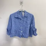 Camicie(D) Genere Camicetta Donna Primavera/Estate Made in Italia Quotidiano Vari Colori Oversize — foto 1