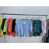 Camicie(D) Genere Camicetta Donna Primavera/Estate Made in Italia Quotidiano Vari Colori Oversize — foto 3