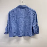 Camicie(D) Genere Camicetta Donna Primavera/Estate Made in Italia Quotidiano Vari Colori Oversize — foto 4
