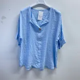 T-Shirt & Top(D) Genere Donna Primavera/Estate Made in Italia Quotidiano Vari Colori Oversize — foto 1