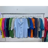 T-Shirt & Top(D) Genere Donna Primavera/Estate Made in Italia Quotidiano Vari Colori Oversize — foto 3