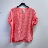T-Shirt & Top(D) Genere Donna Primavera/Estate Made in Italia Quotidiano Vari Colori Oversize — foto 1