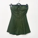 Tuta Jumpsuit Donna Primavera/Estate Made in Italia Quotidiano Colore Unico Standard — foto 5