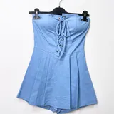 Tuta Jumpsuit Donna Primavera/Estate Made in Italia Quotidiano Colore Unico Standard — foto 4