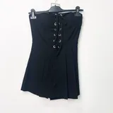 Tuta Jumpsuit Donna Primavera/Estate Made in Italia Quotidiano Colore Unico Standard — foto 3