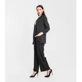 Completo Donna Primavera/Estate Made in Italia Quotidiano Colore Unico Standard — foto 3