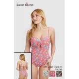 Moda mare(D) Genere Costumi Interi Donna Estate Made in Cina Quotidiano Vari Colori Standard — foto 1