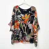 Camicetta Camicia Elegante Donna Primavera/Estate Made in Italia Quotidiano Vari Colori Standard — foto 5