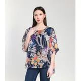 Camicetta Camicia Elegante Donna Primavera/Estate Made in Italia Quotidiano Vari Colori Standard — foto 1