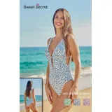 Moda mare(D) Genere Costumi Interi Donna Estate Made in Cina Quotidiano Vari Colori Standard — foto 1