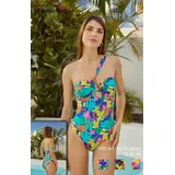 Moda mare(D) Genere Costumi Interi Donna Estate Made in Cina Quotidiano Vari Colori Standard — foto 1