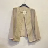 Giacche(D) Genere Giacca di Pelle Giacca Donna Quattro stagioni Made in Italia Quotidiano Colore Unico Standard — foto 3