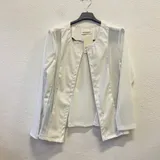 Giacche(D) Genere Giacca di Pelle Giacca Donna Quattro stagioni Made in Italia Quotidiano Colore Unico Standard — foto 1
