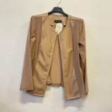 Giacche(D) Genere Giacca di Pelle Giacca Donna Quattro stagioni Made in Italia Quotidiano Colore Unico Standard — foto 5