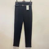 Pantaloni(D) Genere Pantaloni Donna Primavera/Estate Made in Italia Quotidiano Vari Colori Standard Cotone elastico — foto 1