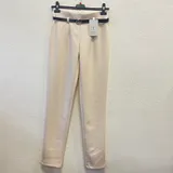 Pantaloni(D) Genere Pantaloni Donna Primavera/Estate Made in Italia Quotidiano Vari Colori Standard Cotone elastico — foto 3