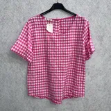 T-Shirt & Top(D) Genere Camicia caftani Donna Primavera/Estate Made in Italia Tempo libero Vari Colori Standard — foto 5