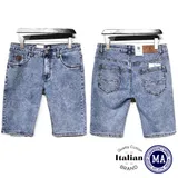 Pantaloni(U) Uomo Pantaloni Bermuda Uomo Primavera/Estate Quotidiano jeans — foto 1