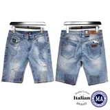 Pantaloni(U) Uomo Pantaloni Bermuda Uomo Primavera/Estate Quotidiano jeans — foto 1