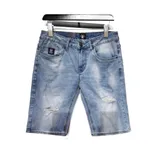 Pantaloni(U) Uomo Pantaloni Bermuda Uomo Primavera/Estate Quotidiano jeans — foto 3