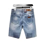 Pantaloni(U) Uomo Pantaloni Bermuda Uomo Primavera/Estate Quotidiano jeans — foto 4