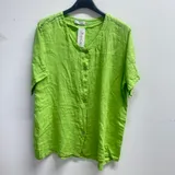 Camicie(D) Genere Camicia Donna Primavera/Estate Made in Italia Quotidiano Vari Colori Oversize — foto 1