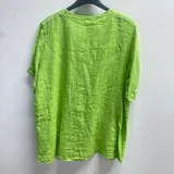 Camicie(D) Genere Camicia Donna Primavera/Estate Made in Italia Quotidiano Vari Colori Oversize — foto 4