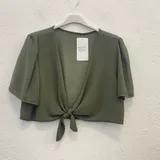 Giacche(D) Genere Giacca Leggere Giacca Donna Estate Made in Italia Quotidiano Colore Unico Standard Monocromo — foto 5