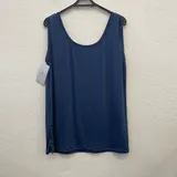 Curvy nome Genere Canotte Donna Quattro stagioni Made in Italia Quotidiano Colore Unico — foto 4