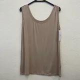 Curvy nome Genere Canotte Donna Quattro stagioni Made in Italia Quotidiano Colore Unico — foto 5