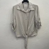 Camicie(D) Camicie(U) Genere Camicetta Donna Estate Made in Italia Quotidiano Vari Colori Standard — foto 5