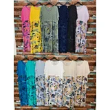Curvy nome Genere Abiti Donna Primavera/Estate Made in Italia Quotidiano Vari Colori Curvy(taglie forti) — foto 1