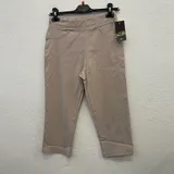 Curvy nome Genere Pantaloni Donna Estate Made in Italia Tempo libero Colore Unico Oversize Monocromo — foto 3