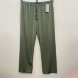 Curvy nome Genere Pantaloni Donna Estate Made in Italia Quotidiano Colore Unico — foto 1