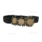 Cinture Donna Quattro stagioni Made in Cina Quotidiano Vari Colori 5.5 cm — foto 2