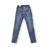 Jeans Skinny Donna Primavera/Estate Made in Cina Tempo libero Colore Unico Curvy(taglie forti) — foto 1