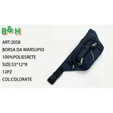 Borsa a Tracolla Unisex Quattro stagioni Made in Cina Tempo libero Vari Colori — foto 1