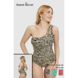 Moda mare(D) Genere Costumi Interi Donna Estate Made in Cina Quotidiano Vari Colori Standard — foto 1