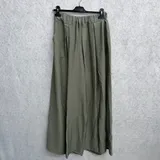 Pantaloni(D) Genere Pantaloni Donna Primavera/Estate Made in Italia Tempo libero Colore Unico Curvy(taglie forti) elastico — foto 1