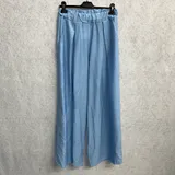 Pantaloni(D) Genere Pantaloni Donna Primavera/Estate Made in Italia Tempo libero Colore Unico Curvy(taglie forti) elastico — foto 4